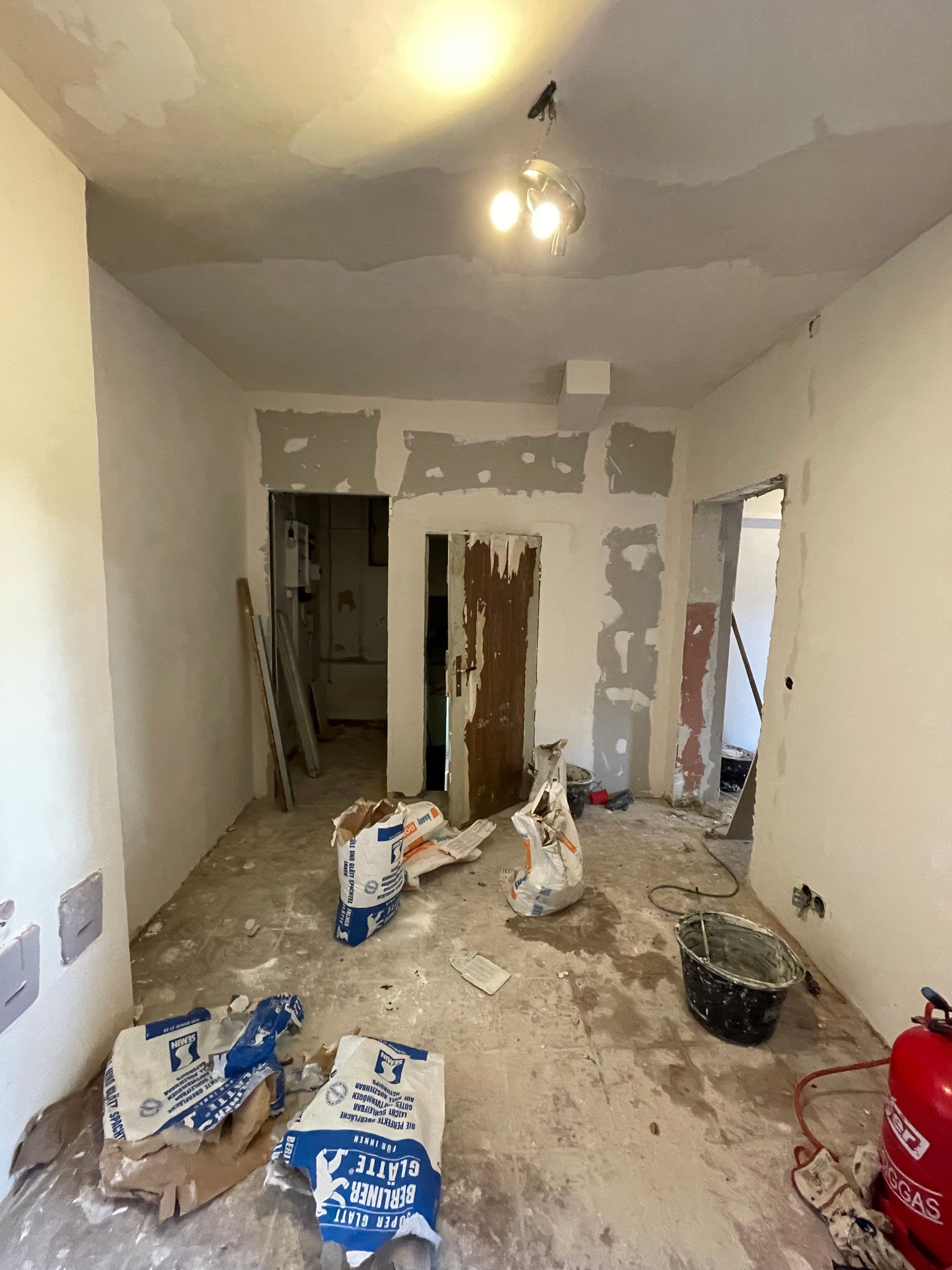 Trockenbau und Parkettverlegung in Norderstedt